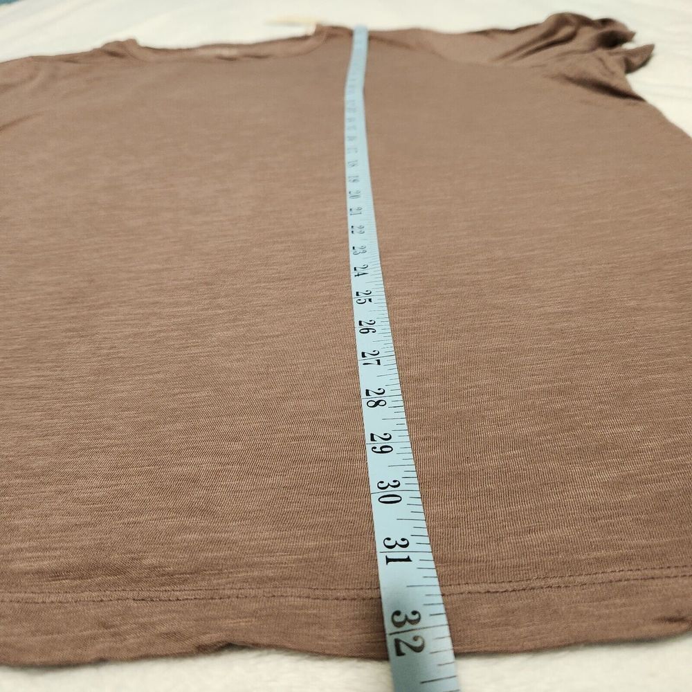 Universal Thread 2pcs casual Tshirt For Womens Size 4X Color Brown 100% Cotton - Picture 8 of 10